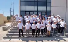 انطلاق فعاليات معسكر الجداريات في مركز