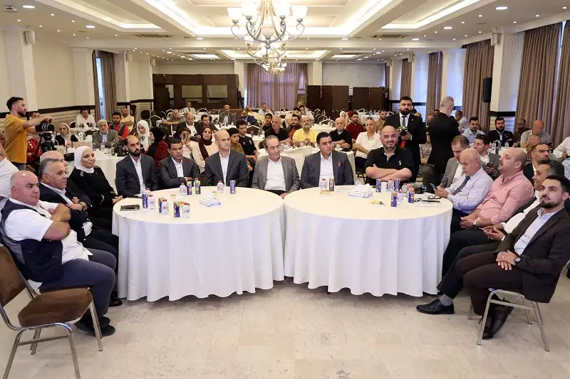 نقابة المهندسين تكرم طاقم التحكيم الأردني