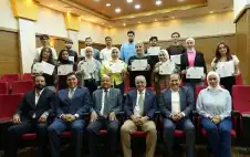 مستشار جامعة strongعمانstrong الأهلية يرعى حفل
