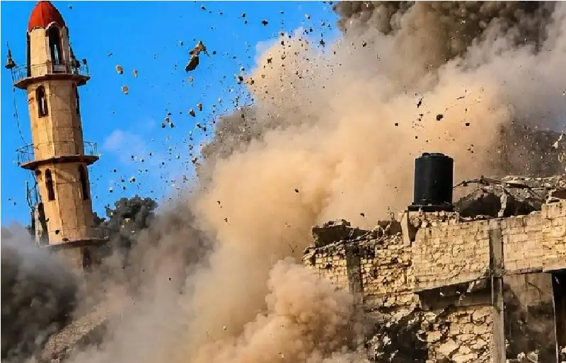 المساجد الناجية بمرمى النار.. استهداف رموز