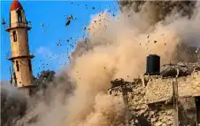 المساجد الناجية بمstrongرمstrongى النار.. استهداف رموز