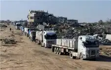 كيف تؤثر المساعدات على غزة تحت