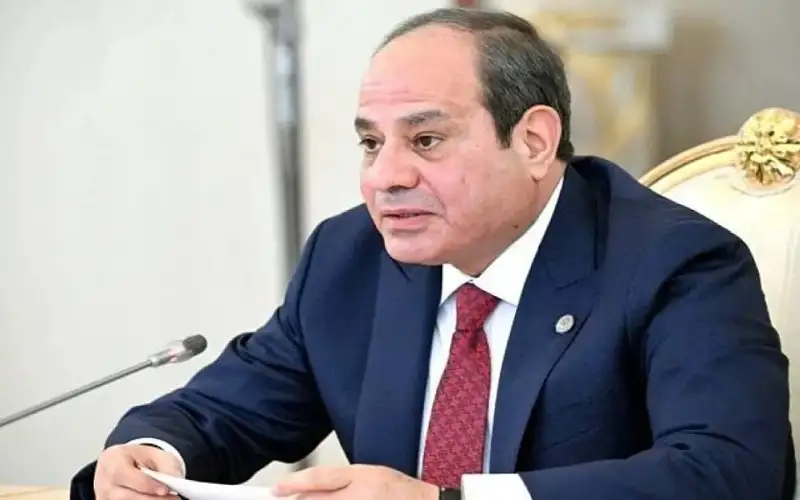أول تعليق من السيسي على استهداف
