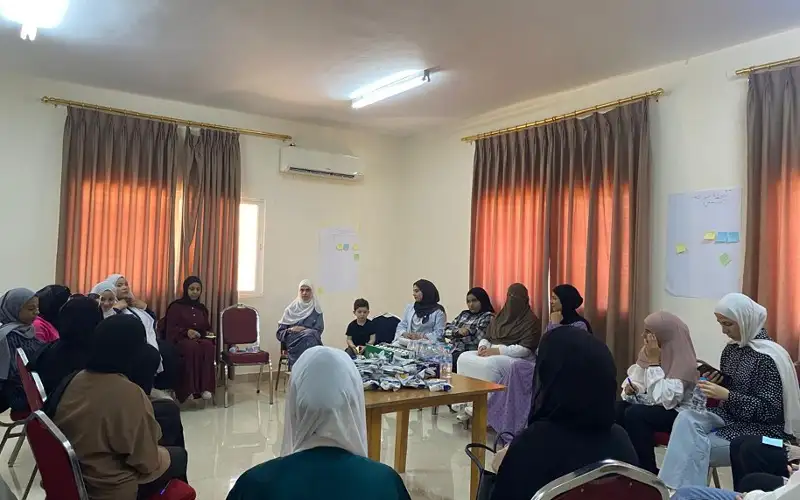 جلسة تفاعلية حول العناية بالجسد ضمن