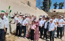اختتام معسكرات الجداريات في ثلاثة مراكز