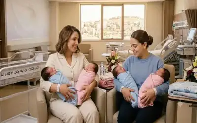الملك يلتقي مسؤولين مشاركين بالمؤتمر المتوسطي