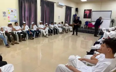 انطلاق فعاليات معسكر التطوع الأخضر في