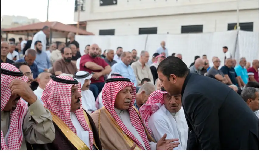 عطوة اعتراف عشائرية في قضية المرحومة