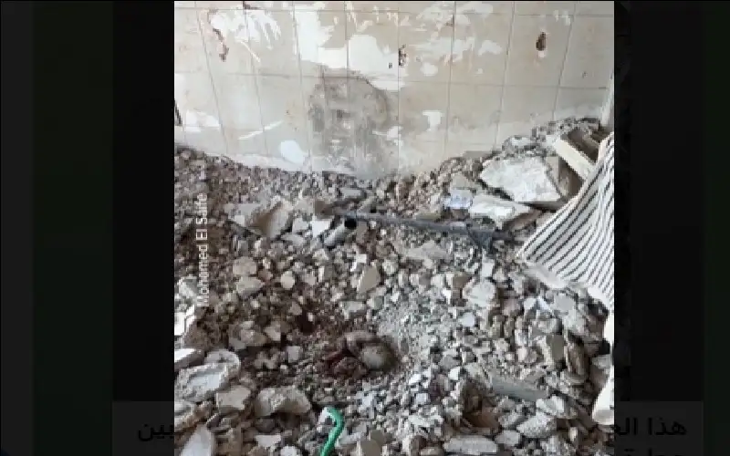 هذا الجنين ‏عثر عليه المواطنين في