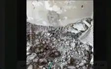 هذا الجنين ‏عثر عليه المواطنين في