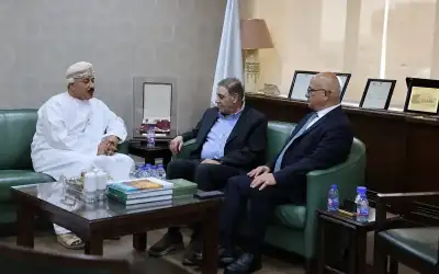 السفير العماني يطلع على إنجازات البوتاس