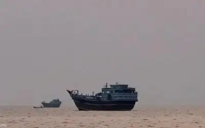 صحيفة نيسان ـ أميركا تخنق إيران بحرا .. اعتراض