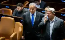 نتنياهو: لا انstrongسحابstrong من غزة ولا
