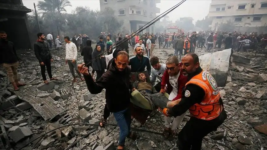 استشهاد فلسطينيين اثنين جراء قصف الاحتلال