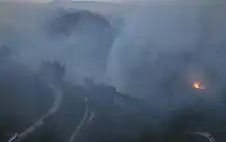 حرائق غابات بواشنطن تدمر نحو 700