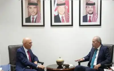 الأردن ـ وزير الخارجية يلتقي المفوض السامي لحقوق