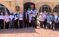 انطلاق فعاليات معسكري التطوع الأخضر في