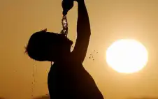 الأرصاد تحذر من التعرض لأشعة الشمس