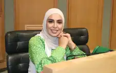 الحجايا رئيسة لكتلة حزب عزم النيابية