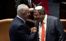 نتنياهو يرفض إقالة بن غفير على