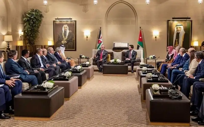 نواب: لقاء الملك رسالة سياسية للعالم