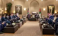 نواب: لقاء الملك رstrongسالstrongة سياسية للعالم