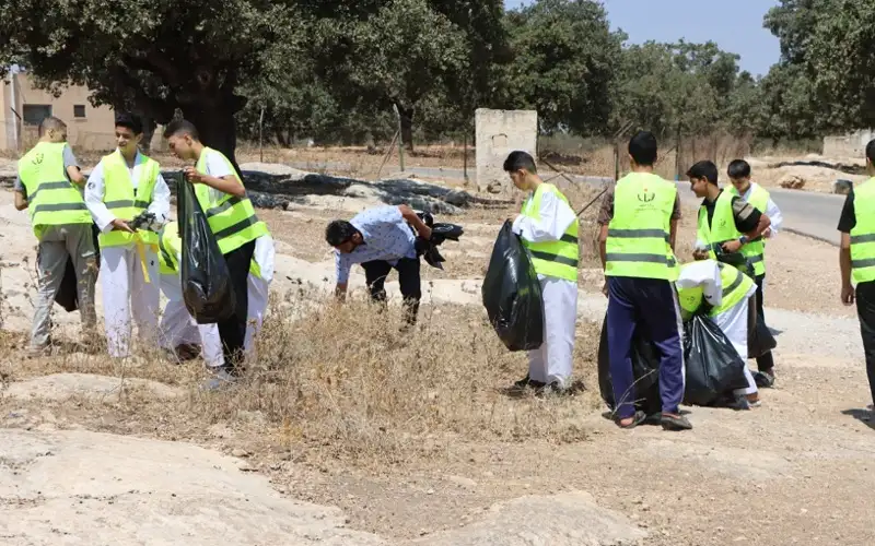 مركز شباب وشابات الوسطية المدمج ينفذ