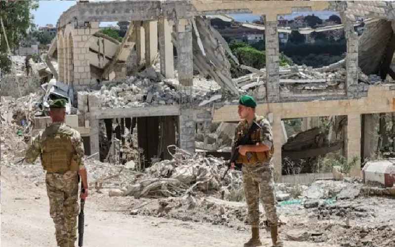 الجيش اللبناني يدخل بلدة المنصوري لتأمين