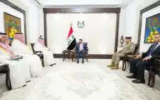 بغداد والرياض تبحثان التنسيق الأمني وتطورات