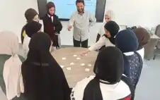 انطلاق فعاليات معسكر التطوع الأخضر في