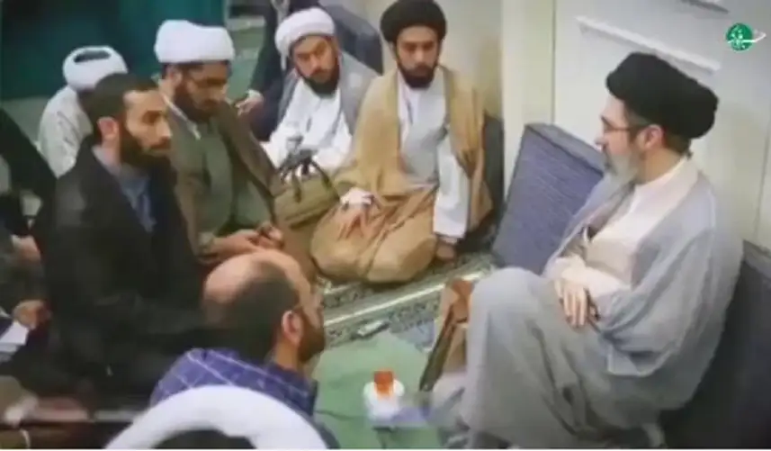 إيران تنشر أول فيديو لمجتبى خامنئي