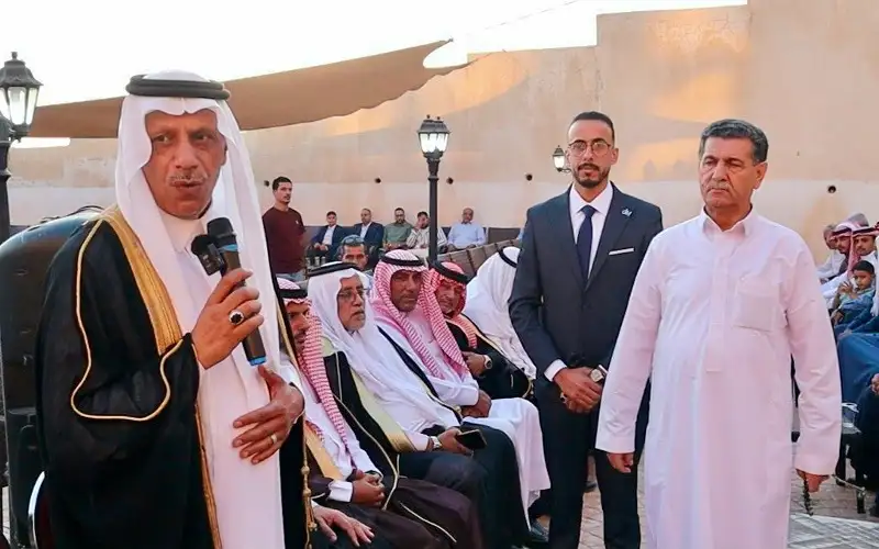 خطوبة المهندس علي أرحيل الحويطات