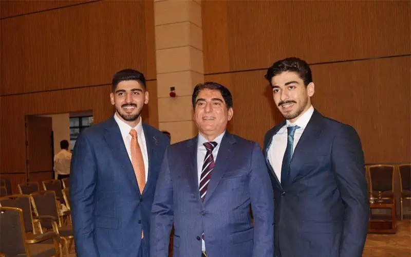 مباركة من أبو هلال لمحمد الزايد