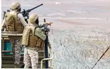 المنطقة العسكرية الشرقية تحبط محاولة تهريب