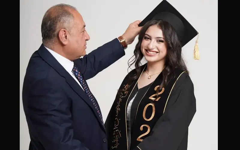 جنى محمد سلطان أزمقنا.. مبارك النجاح