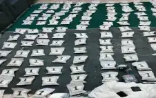 الجيش يحبط محاولتي تهريب كمية مخدرات