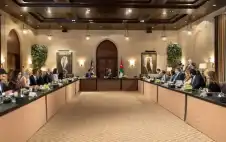 الملك يسstrongتقبلstrong وفدا من مساعدي أعضاء