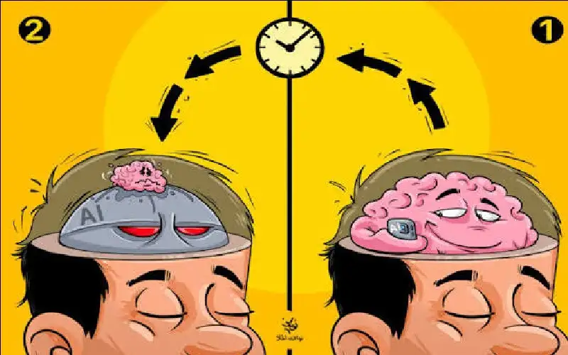 كاريكاتير الفنان نواف الملا