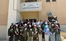 انطلاق معسكر الكشافة والمرشدات في مركstrongزيstrong