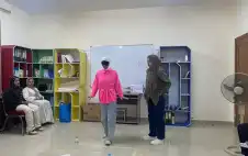 جلسة طstrongلبstrong المساعدة تعزز الوعي بأهمية