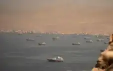 تراجع الملاحة في مضيق هstrongرمstrongز وسط