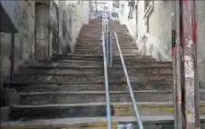 صعود الدرج يقي من خطر الوفاة