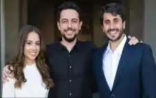 strongولي العهدstrong يهنئ الأميرة إيمان والسيد