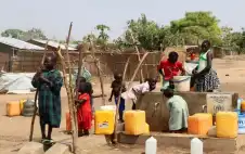 الأمم المتحدة: 240 ألف لاجئ جنوب