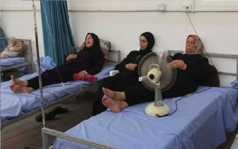 “صحة غزة” تعلن توقف 22 محطة