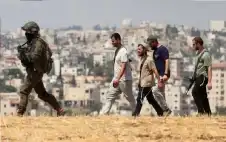 عربي ودولي ـ إسرائيل استولت على 25 ألف دونم