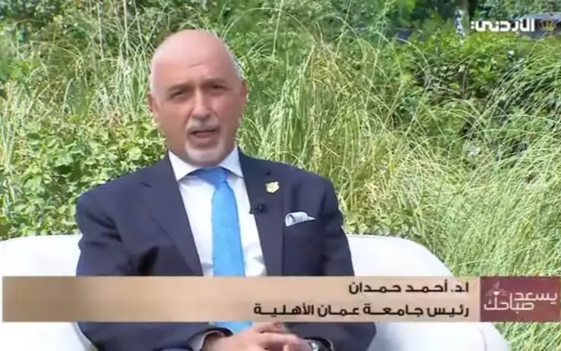 في لقاء مع التلفزيون الأردني ..