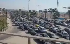 نزوح المئات من جنوب strongلبstrongنان