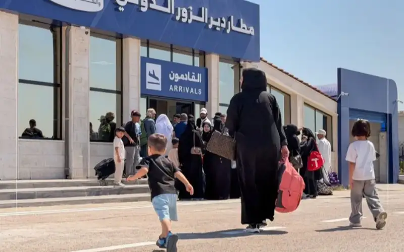 سورية .. الإعلان عن أول رحلة