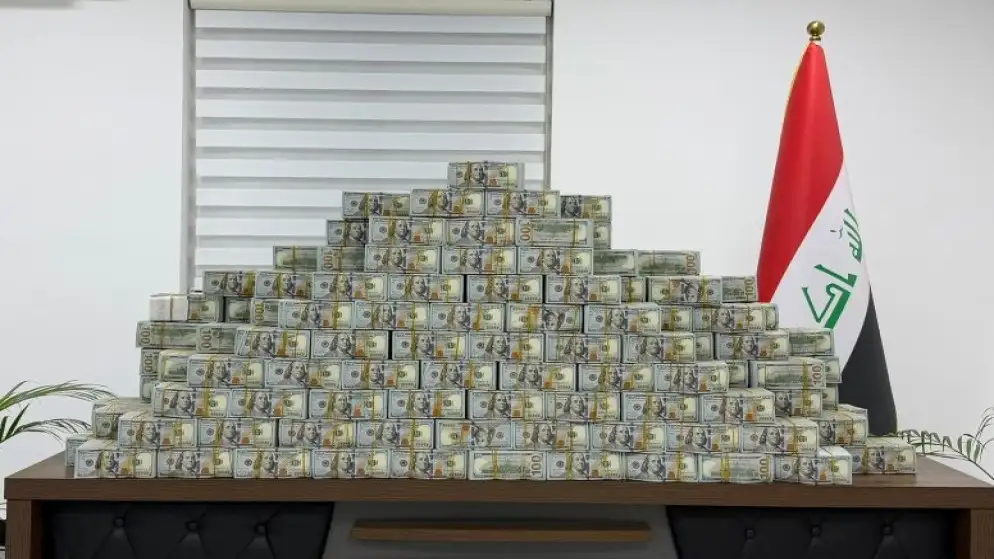 العراق يضبط 20 مليون دولار ويسترد
